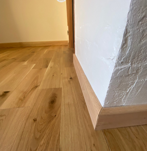 Parquet Massif chêne rustique